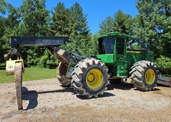 2019 John Deere 648L Skidder